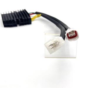 Suzuki GSXR600 GSXR750 <span class=keywords><strong>GSXR</strong></span> 1000 Hayabusa GSX 1300 R 2008-2009 Régulateur stabilisateur de tension pour systèmes électriques de moto - Product Image 3