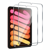 Protecteur d'écran, en verre trempé, pour iPad Mini 6 8.3 pouces, film de protection anti-rayures, dureté 9H, 2021 pièces