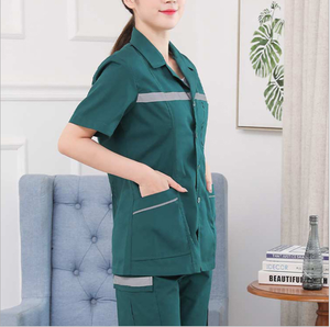 Uniforme de Verano Transpirable de Manga Corta Personalizado para Hospital, Doctor, Emergencias, Modelo Y007 - Product Image 2