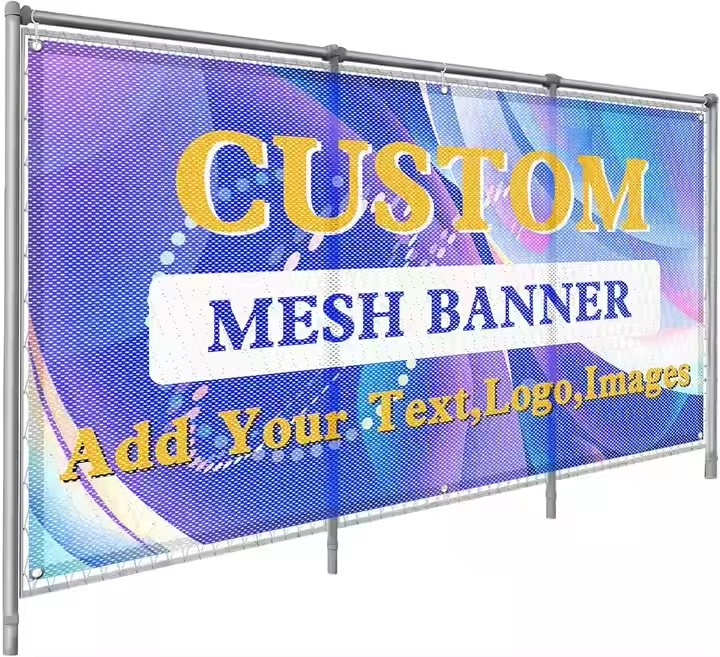 240g mesh pvc