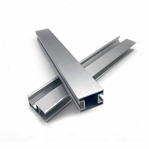 6000 loạt <span class=keywords><strong>6061</strong></span> hợp kim 6063 nhôm đùn Máy Giá nhôm Patio Màn hình ép đùn cho kỹ thuật xây dựng - Product Image 6