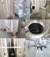 20000L RVS witte wijn fermentatietank fermentor voor wijnmakerij met aangepaste configuratie