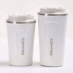 304 Stainless Steel <b>Coffee</b> Mug Portable Car Thermos Business Office Gift Dual-Drink Mug - Product Image 4
