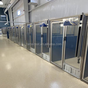 Paslanmaz çelik Kennels-çoklu KENNELS profesyonel yürüyüş kulübesi sistemi - Product Image 2