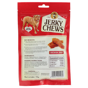 Fabricant de friandises pour chiens Chicken Jerkey Duck Jerky Dog Treats Pet Snacks Treats Dog Dehydrate Chicken Breast - Product Image 2