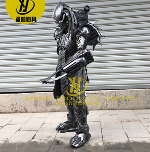 Disfraz de Robot <span class=keywords><strong>Depredador</strong></span> Hecho a Mano a Tamaño <span class=keywords><strong>Real</strong></span> para Cosplay, Fiestas y Eventos, Disfraz de Mascota de <span class=keywords><strong>Depredador</strong></span>, Disfraces de Halloween - Product Image 2