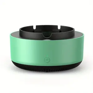 Cenicero Inteligente con Purificador de Aire, Elimina el Humo Pasivo y el Olor a Tabaco al Instante, Baterías No Incluidas, Tabletas de Aromaterapia - Product Image 6