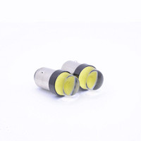 Luz led bulbs1156-1157 de 12V, luz de giro de alta potencia COB