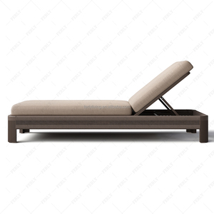 Chaise longue <span class=keywords><strong>de</strong></span> <span class=keywords><strong>jardin</strong></span> FERLY élégante <span class=keywords><strong>en</strong></span> <span class=keywords><strong>aluminium</strong></span>, confortable, douce, <span class=keywords><strong>pliable</strong></span>, pour <span class=keywords><strong>jardin</strong></span>, pelouse, parc, plage, piscine - Product Image 4