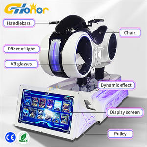 Haute qualité, vente en gros, simulateur 9d vr, prix d'usine, simulateur de vol d'aigle vr, machine de jeu d'intérieur, parachutisme - Product Image 4