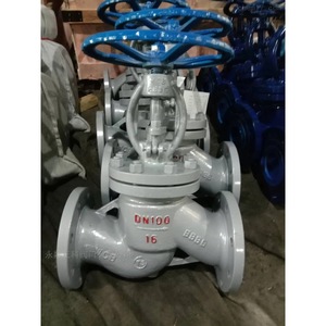 Válvula de Cierre Neumática J641H DN100, Conexión de Brida, Temperatura Normal, Uso General - Product Image 1