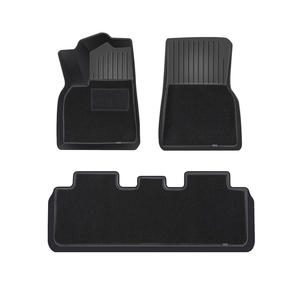 Tappetino auto TPE nuovo arrivo per Tesla modello <span class=keywords><strong>3</strong></span>/Y <span class=keywords><strong>tappetini</strong></span> impermeabili accessori interni automobilistici - Product Image 2