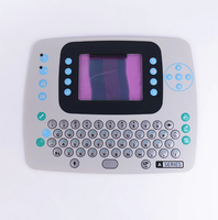 Masque de clavier compatible D-TYPE 320I pour séries A320I, A420I et A520I, référence DB-PL2477 D, pièces de rechange pour D CIJ