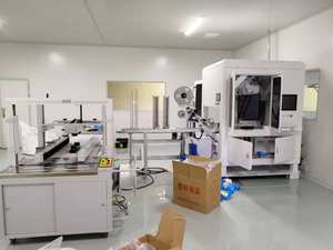 Robot d'emballage Intelligent d'emballage de caisse robotique de 5 axes pour le chocolat de pain de tarte aux oeufs de gâteau de Biscuit - Product Image 4