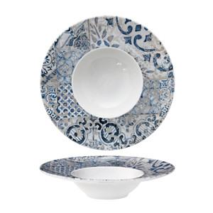 Bol à pâtes Napoli Cordoba Ø 27,5 cm, intérieur Ø 14,5 cm, impression numérique Saturnia - Product Image 1