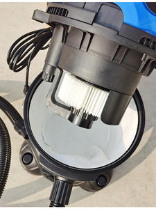 Personalizzabile supporto OEM 6 pollici elettrico smerigliatrice a secco macchina per <span class=keywords><strong>carta</strong></span> <span class=keywords><strong>vetrata</strong></span> pulitore per aspirapolvere Set secchio polvere sistema privo di polvere - Product Image 2