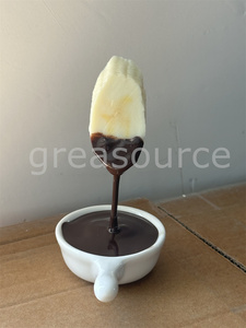 Fausses coupelles à sauce, modèles de fruits simulés et de sauces au poulet, accessoires de présentation alimentaire, pour photographie, avec effet de gouttelettes, pour la publicité, durables - Product Image 2