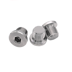 스테인리스 육각 렌치 오일 파이프 플러그 나사 <span class=keywords><strong>DIN908</strong></span> - Product Image 4
