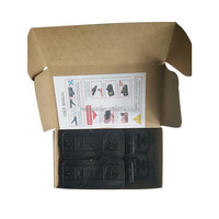 Lot de 6 grandes pièges à souris en plastique ABS, pièges à ressort pour rats de grande taille, fabrication chinoise