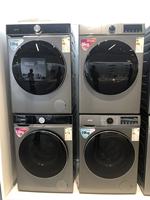 Lave-linge à chargement frontal 9 kg avec logo personnalisé, entièrement automatique, à économie d'énergie, avec plusieurs programmes pour hôtel