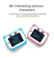 Tablette d'écriture LCD pour enfants, mini jouet de dessin, tableau à gribouiller monochrome