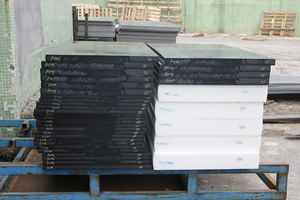 Vari fogli di plastica In Stock canna POM e asta poli-armatura in acciaio da corsa In nero/bianco varie specifiche - Product Image 5