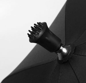 Crutch <b>Walking</b> <b>Stick</b> Old <b>Man</b> Straight Waterproof Fabric Sunshade Cane Umbrella - Product Image 4