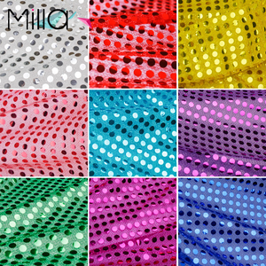 China <strong>Suppliers</strong> Sparkling Gold <strong>Sequin</strong> Fabric for Clothing and Wedding Background - Product Image 2