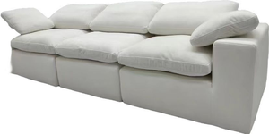 เก้าอี้เดี่ยวหุ้มผ้าเชนิลล์สไตล์วาบิซาบิ โซฟาพักผ่อนแบบอัดแน่นคล้ายก้อนเมฆ พร้อมโครงสร้างแข็งแรงทนทาน - Product Image 2