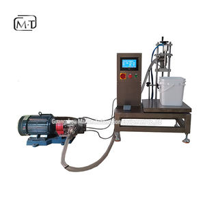 5 <span class=keywords><strong>litres</strong></span> et 20 <span class=keywords><strong>litres</strong></span> d'huile lubrifiante jerrycan pesant le remplisseur seau semi-automatique de bouteille d'huile moteur pesant la machine de remplissage - Product Image 2