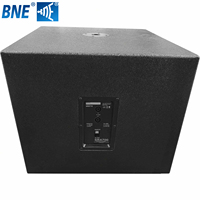 Vente directe d'usine, caisson de basses SRX715S, haut-parleur de basses profondes de 15 pouces, 650W, caisson de basses haute puissance, DJ KTV, caisson de basses puissant SRX715
