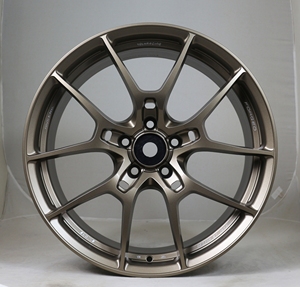 Jantes en alliage Flow Forming 19x8.5 <span class=keywords><strong>5x112</strong></span> PCD ET40 légères 13kg, jantes de course performantes pour voitures particulières, certifiées VIA JWL - Product Image 1