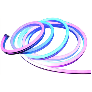 شريط إضاءة LED نيون RGBIC قابل للبرمجة WS2811، 12 فولت/24 فولت، متعدد الألوان وقابل للبرمجة، إضاءة LED نيون ذكية ديناميكية - Product Image 6
