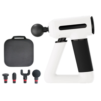 LUYAO 2026 Nouveau Design Pistolet à Impulsions Instrument de Massage Chiropratique pour le Corps, les Mains et la Tête