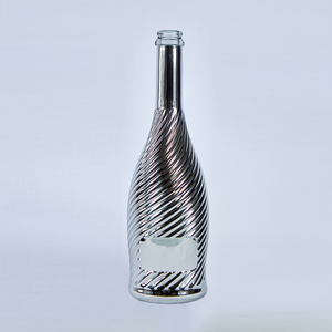 גלוון כרום כסף זהב כחול ירוק צבע וודקה שמפניה רוחות משקאות ג 'ין זכוכית Bottle750ml - Product Image 4