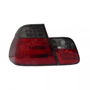 ชุดไฟท้าย BMW ซีรีส์ 3 E46 แบบ LED สำหรับรุ่นสี่ประตู ปี 01-04 - Product Image 2