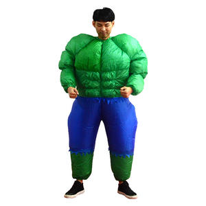 <span class=keywords><strong>Disfraz</strong></span> de Mascota de dibujos animados de superhéroe de Halloween, ropa inflable divertida para fiesta, <span class=keywords><strong>disfraz</strong></span> inflable gigante para Cosplay - Product Image 6
