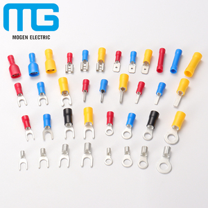 Customized Fork Type Insulated Lock Spade <strong>Terminal</strong>