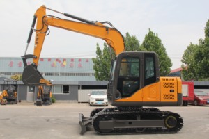 Excavatrice sur chenilles Taijin 7500 kg résistante à la boue avec moteur et puissance de creusement élevée, 7,5 tonnes, 7 tonnes - Product Image 5