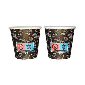 Petit gobelet en papier jetable de 70 ml pour boissons chaudes, vente directe d'usine, haute qualité, personnalisé, à paroi simple, pour boissons chaudes à emporter, 2,5 oz - Product Image 5