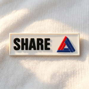 Écussons en PVC imperméables de haute qualité en forme de diamant, étiquettes en caoutchouc avec lettres pour équipements de pêche, bagages de voyage et chapeaux - Product Image 3