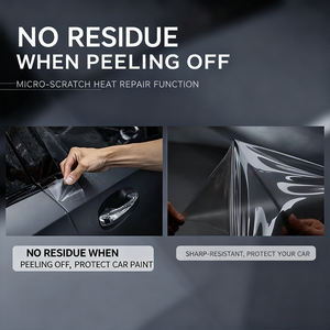 Película Protectora de Pintura Transparente SunTek PPF de 8.5 Mil, Película de Protección de Pintura Suntek Carlas, Película de Alto Brillo Autoadhesiva Suntek - Product Image 4