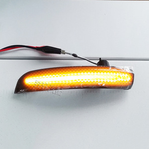 Lampe de rétroviseur latéral dynamique pour Ford Kuga EcoSport 2013-2019, clignotant séquentiel LED chauffant gauche - Product Image 2