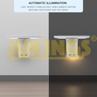 Prise EU avec protection contre les surtensions, chargeur mural 4 prises 2 ports USB 16A 250V Cuivre ABS PVC CE pour usage domestique