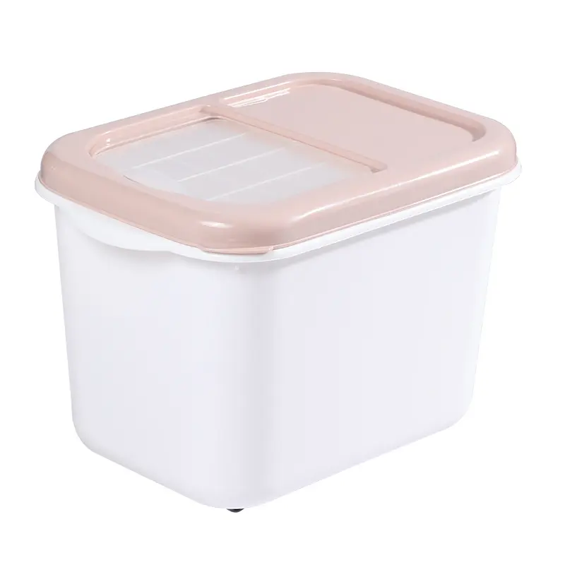 Ds1795 10kg gạo Jar bột lưu trữ Tank chống côn trùng hạt kín Jar ngũ cốc xô thức ăn vật nuôi container chống ẩm gạo hộp