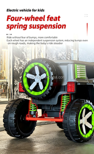 Auto Elettrica di Lusso per Bambini di Grandi Dimensioni, Camion <span class=keywords><strong>Giocattolo</strong></span> Elettronico Avanzato Grigio Rosa Bianco Rosso per Esterni, Buggy per Bambini e Bambine - Product Image 6