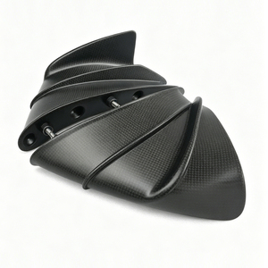 Alerón Aerodinámico para Motocicleta Modudu, Kit de Alerones para <span class=keywords><strong>Ducati</strong></span> <span class=keywords><strong>Panigale</strong></span> V4 <span class=keywords><strong>V4S</strong></span> <span class=keywords><strong>2020</strong></span> 2021, Nuevo - Product Image 2