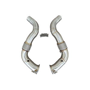 Tubo de Escape para <span class=keywords><strong>BMW</strong></span> <span class=keywords><strong>550i</strong></span> 650i M550i N63 4.4T - Product Image 5