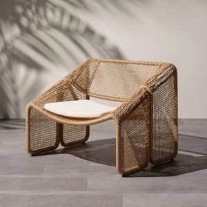 Sofá <span class=keywords><strong>de</strong></span> Ratán Creativo <span class=keywords><strong>para</strong></span> <span class=keywords><strong>Jardín</strong></span>, Patio, Balcón, Silla Individual Artística <span class=keywords><strong>para</strong></span> Exteriores, Combinación <span class=keywords><strong>de</strong></span> <span class=keywords><strong>Muebles</strong></span> <span class=keywords><strong>de</strong></span> Tres Piezas <span class=keywords><strong>para</strong></span> Casa <span class=keywords><strong>de</strong></span> Huéspedes - Product Image 1