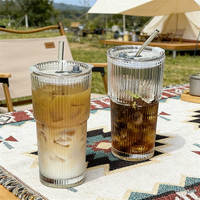 Gobelets transparents pour sublimation, vente en gros, réutilisables, 600 ml (20 oz), avec paille et couvercle